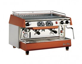 Gran Doge Electronic 2 group traditional coffee machine